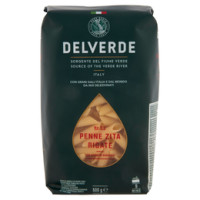 Delverde Integrale Biologica No 145 Penne Rigate