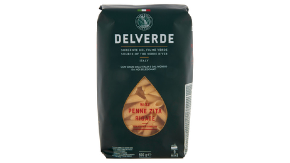 Delverde Integrale Biologica No 145 Penne Rigate