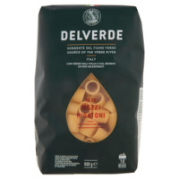 Delverde Integrale Biologica No 120 Mezzi Rigatoni