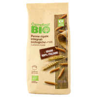 Carrefour Bio Penne rigate integrali n°19