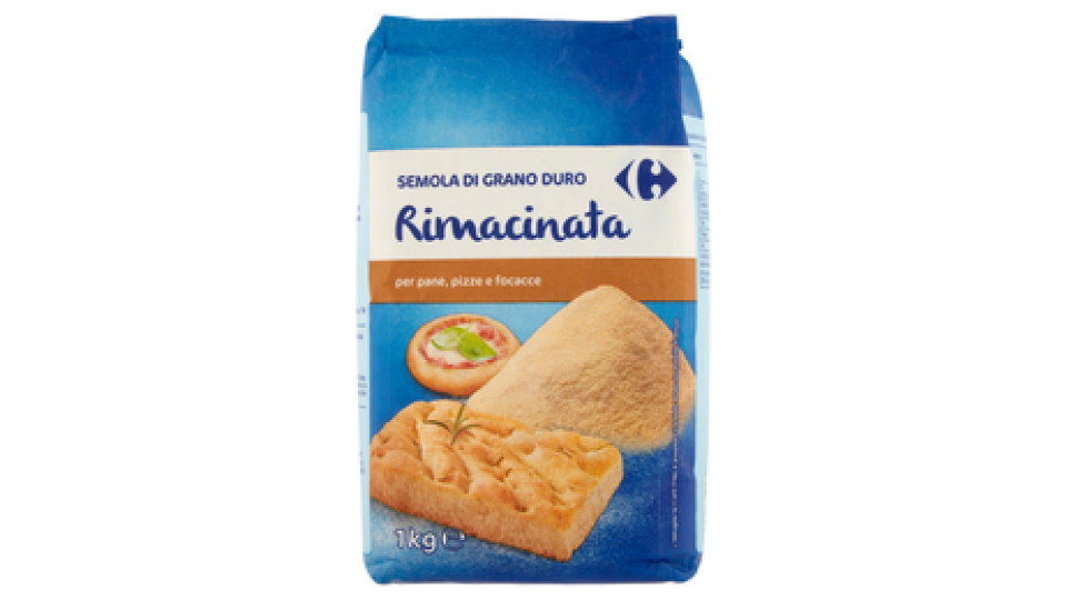 Carrefour Semola rimacinata Di grano duro