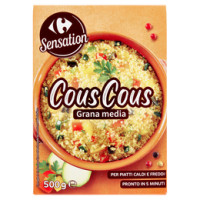 Carrefour Cous Cous Grana media