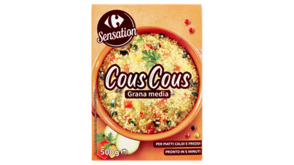 Carrefour Cous Cous Grana media