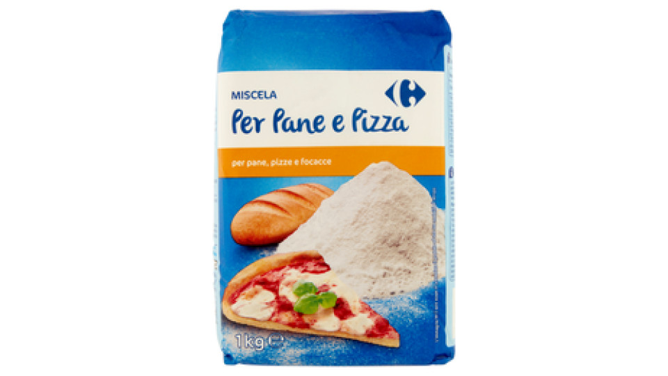 Carrefour Miscela per pane e pizza