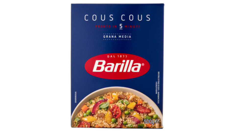 Barilla cous cous