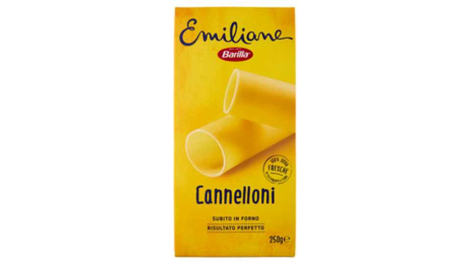 Barilla Emiliane Cannelloni all'uovo