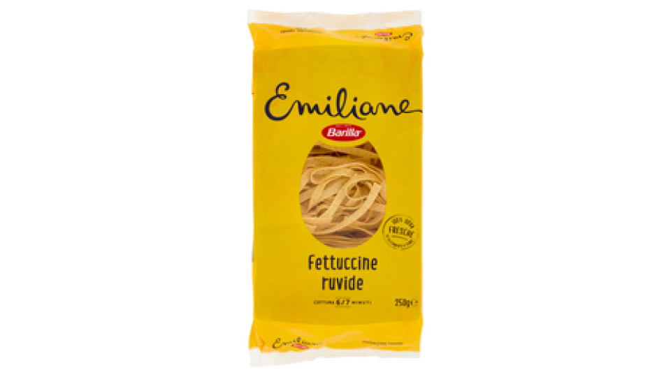 Barilla - Emiliane, Fettuccine all'Uovo 