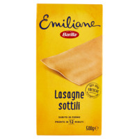 Barilla Emiliane Lasagne Sottili