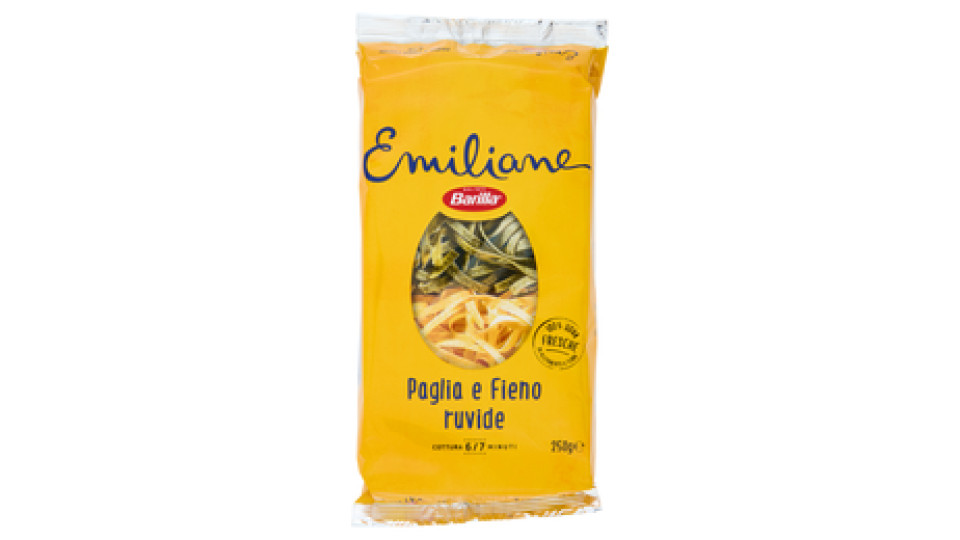 Barilla Emiliane Paglia e Fieno all'uovo n.171