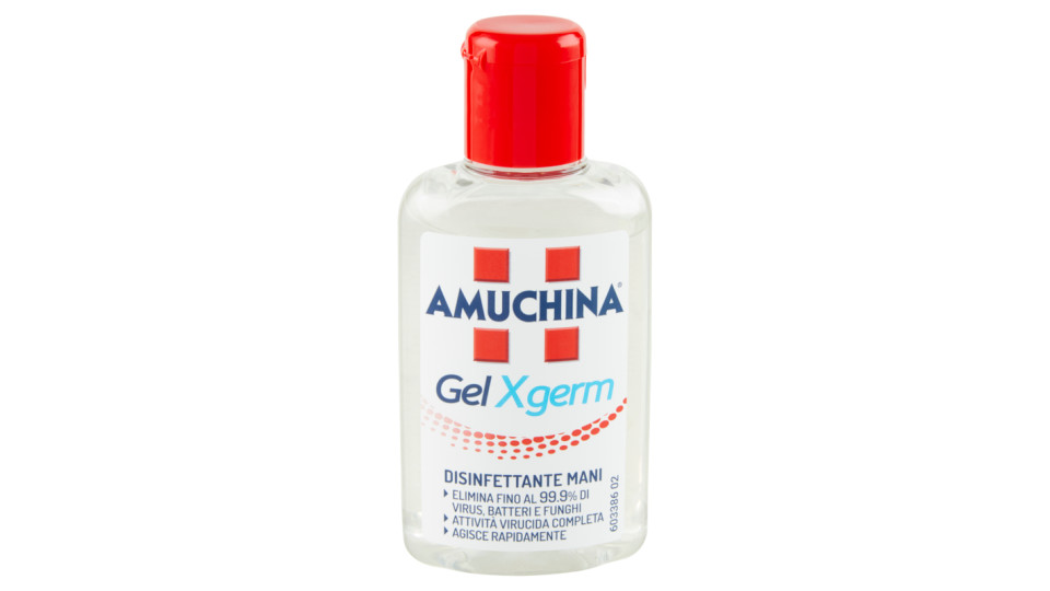 Amuchina, Gel Xgerm disinfettante mani