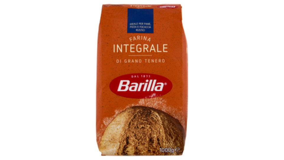 Barilla Farina Integrale di Grano Tenero