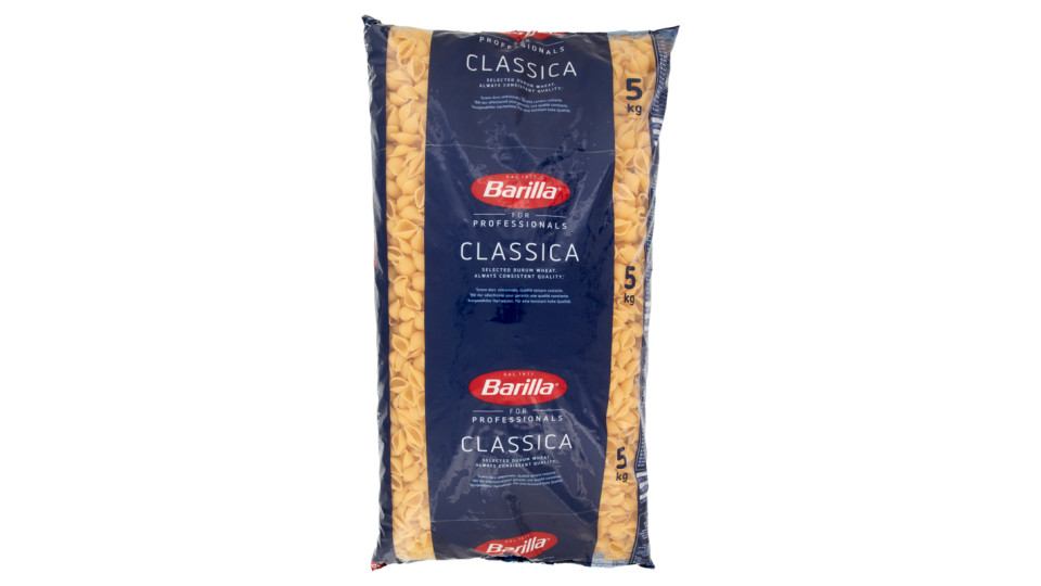 Barilla pasta conchiglie rig. n.93