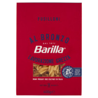 Barilla Pasta Al Bronzo Penne Rigate 100% grano italiano 400g