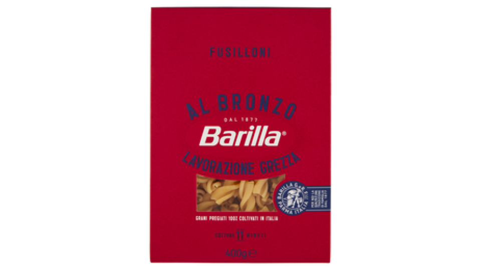 Barilla Pasta Al Bronzo Spaghettoni 100% grano italiano 400g