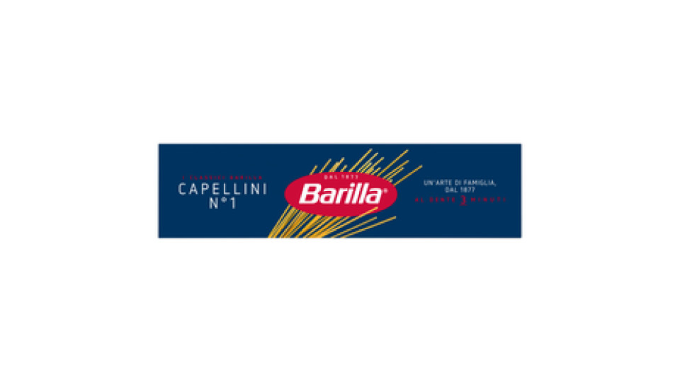 Barilla pasta barbine n.214