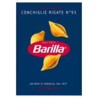Barilla Conchiglie Rigate n.93