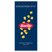 Barilla n.47 ditalini rigati