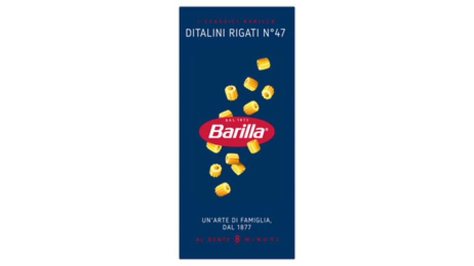 Barilla n.47 ditalini rigati