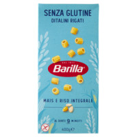 Barilla Senza Glutine Ditalini Rigati