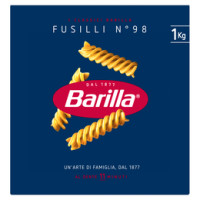 Barilla pasta fusilli n.98