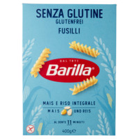 Barilla pasta senza glutine fusilli