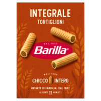 Barilla tortiglioni integrale