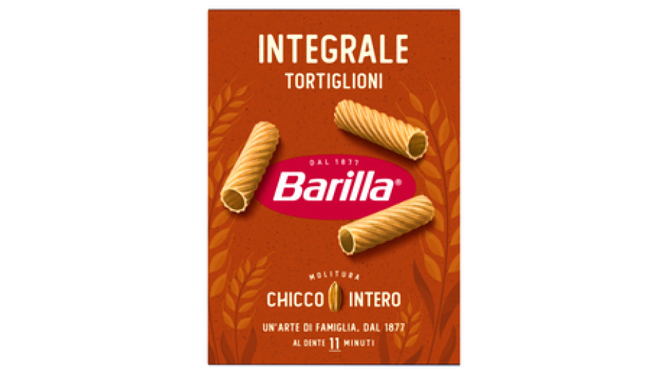 Barilla tortiglioni integrale