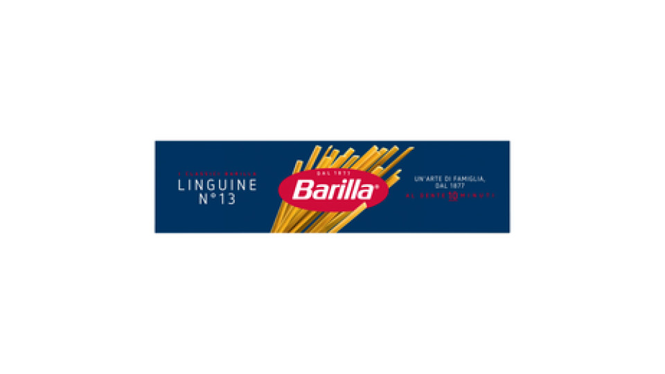 Barilla Pasta Linguine n.13 100% Grano Italiano 500g