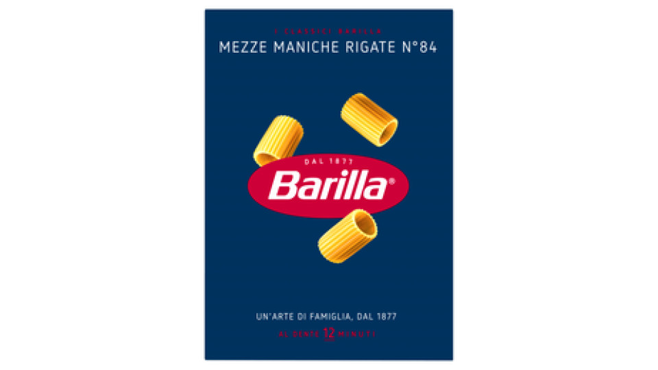 Barilla n.84 mezze maniche