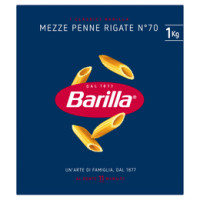Barilla Mezze Penne Rigate n.70 Cello
