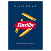 Barilla n.71 penne lisce