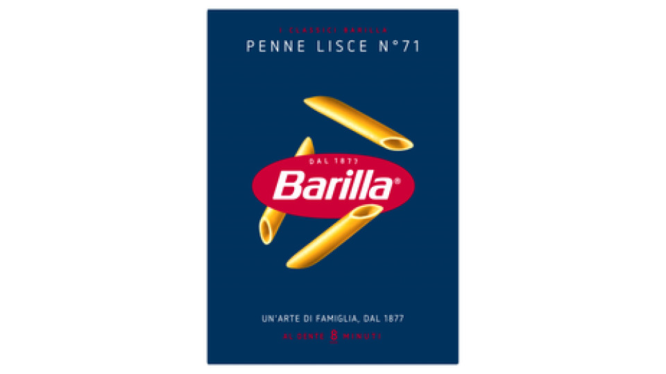 Barilla n.71 penne lisce
