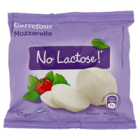 Carrefour No Lactose!* Mozzarella