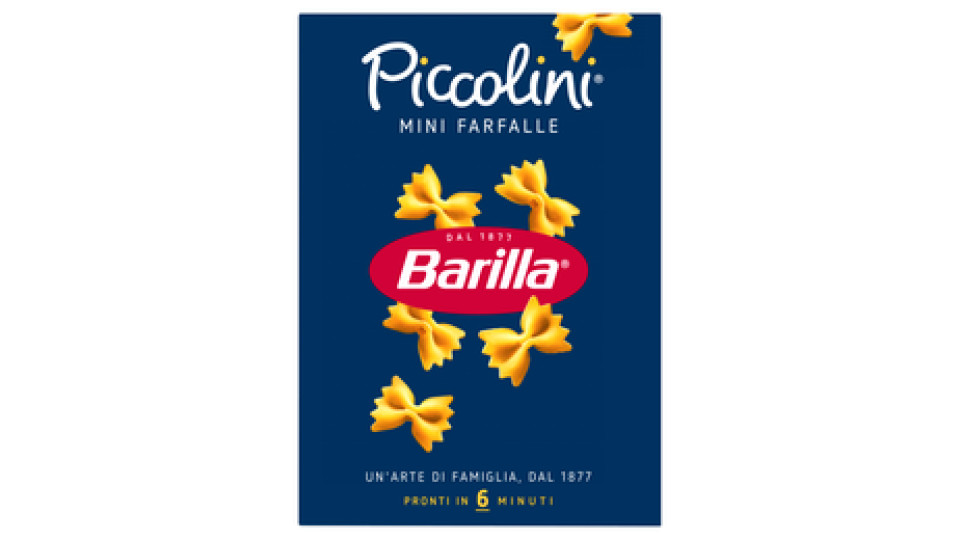 Barilla Piccolini Mini Ruote