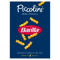 Barilla Piccolini 018 Fusilli