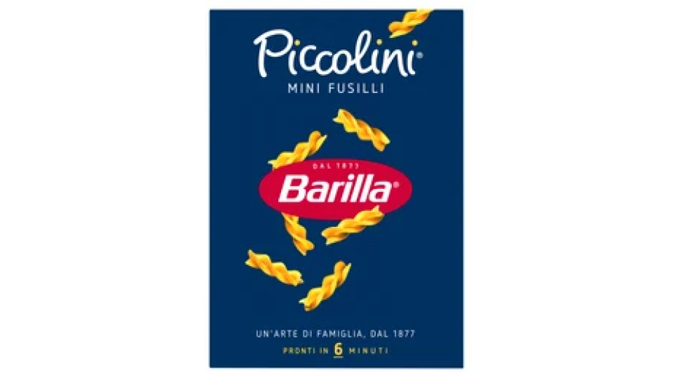 Barilla Piccolini 018 Fusilli