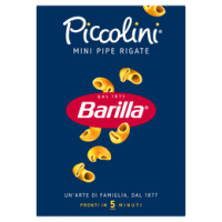 Barilla Piccolini Pipe Rigate