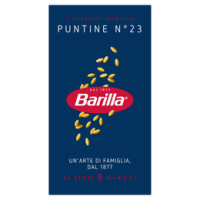 Barilla Pasta Puntine n.23 100% Grano Italiano 500 g