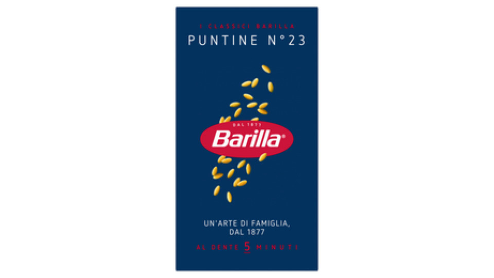 Barilla Puntine n.23