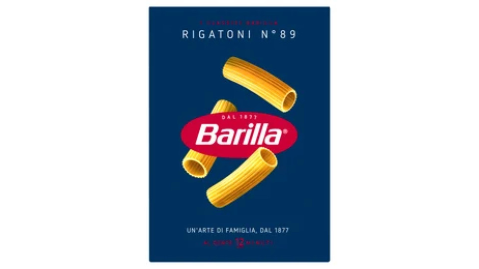 Barilla n.89 rigatoni
