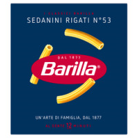 Barilla n.53 sedanini rigati