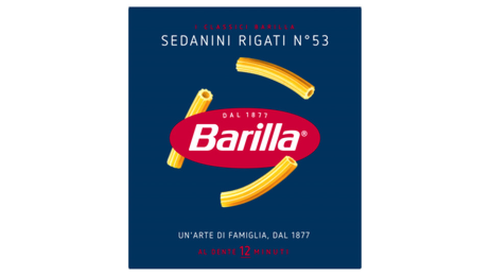 Barilla n.53 sedanini rigati