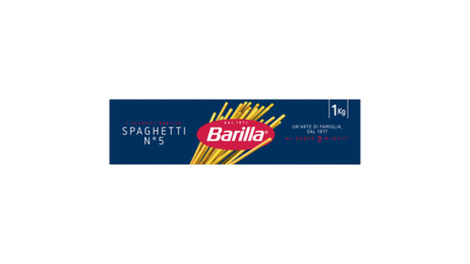 Barilla Spaghetti n.5