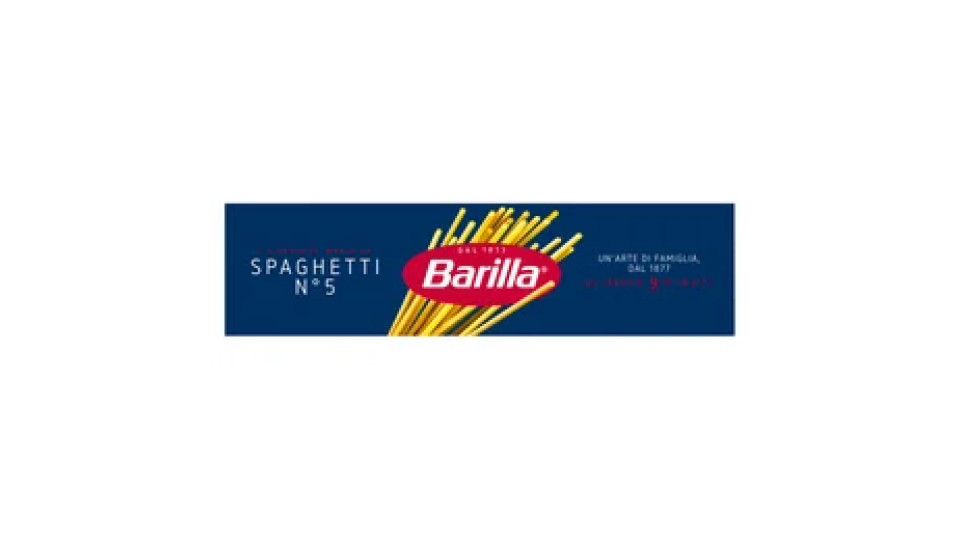 Barilla n.5 spaghetti