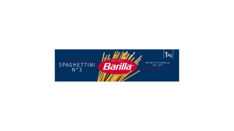 Barilla Spaghettini n.3
