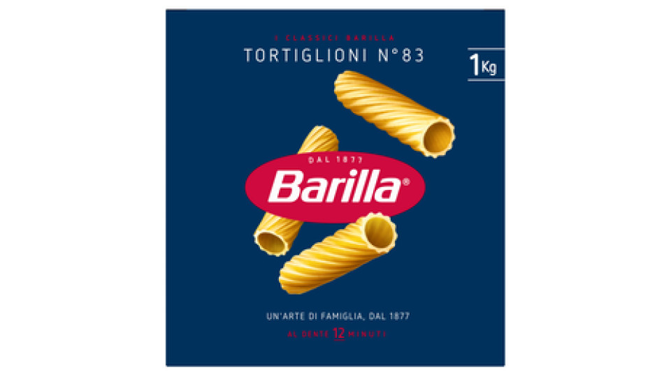 Barilla Tortiglioni n.83
