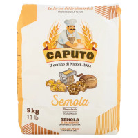 Caputo Semola Rimacinata di Grano Duro 5 Kg