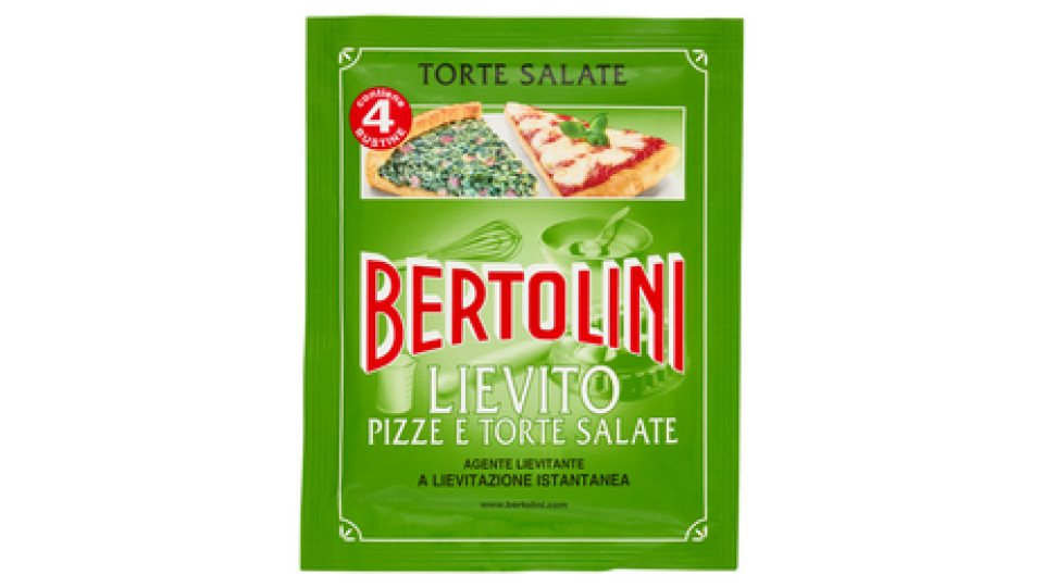 Lievito per pizze e torte salate Baule Volante