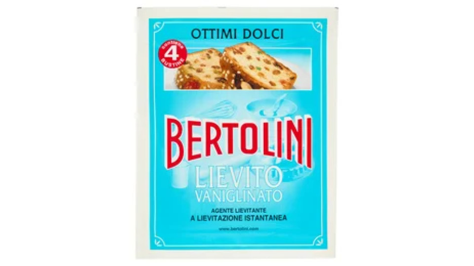 Lievito Vaniglinato 4 x 16 g