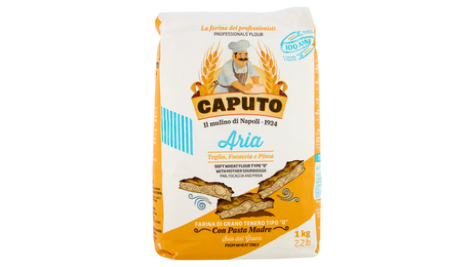 Seme Farina Di Grano Tenero Tipo "0"
